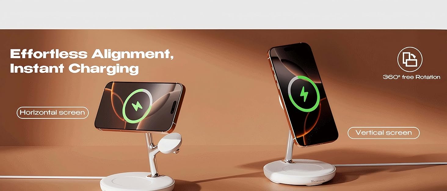 wireless charging station