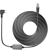 Hodeoo Type-c to RJ11 Radar Detector Power Cable,DC 5V-12V Power Cable Replacement for Uniden, Es...