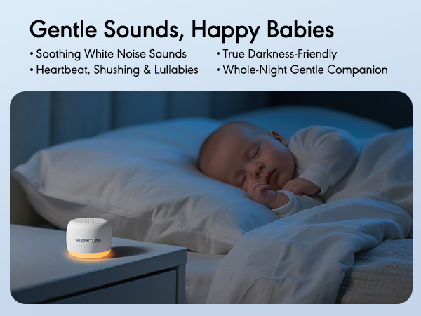 white noise sound machine travel size