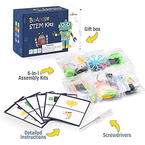 stem kits for kids age 8-10
