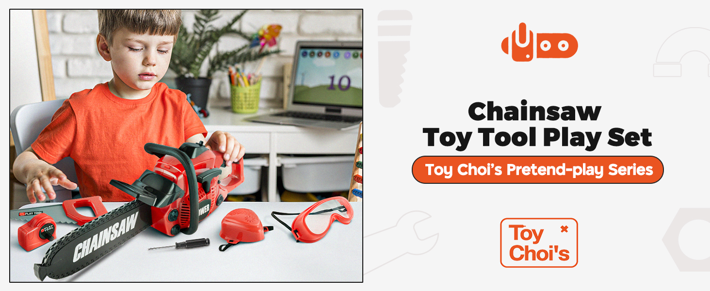 Toy Chainsaw for kids