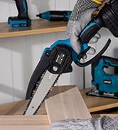 cordless chainsaw