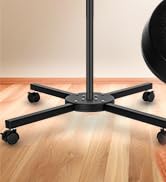 KUVRS 2,200 Lumens, 12X Magnifying Glass with Light and Stand, Floor Lamp with 3-Axis Rotary Head...