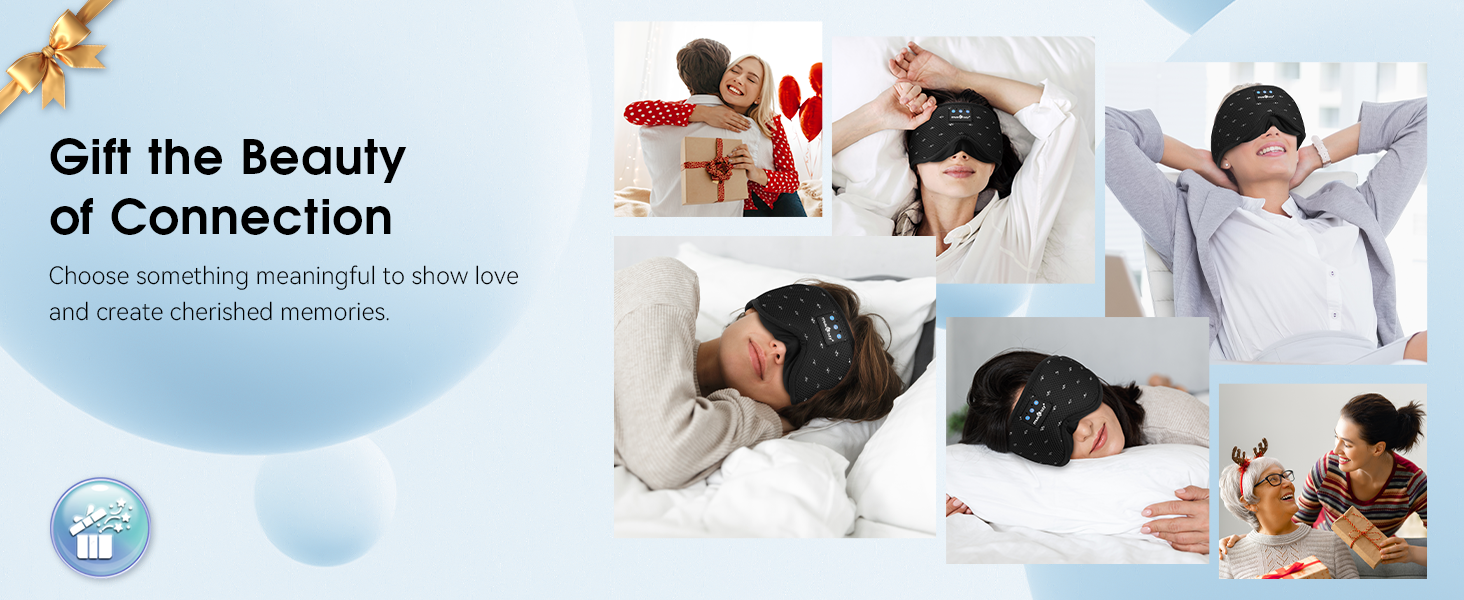 mesh sleep mask