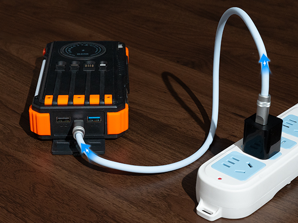 solar power bank portable charger