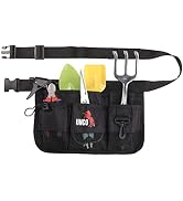 UNCO- Gardening Belt, Gardening Tool Belt, Garden Belt, Tool Belt, Tool Belts for Men, Waist Apro...