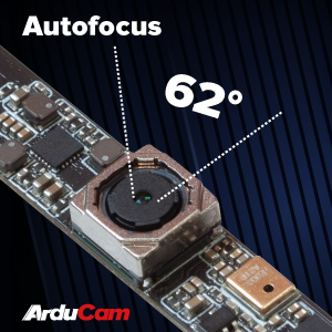 IMX219 Autofocuse camera 