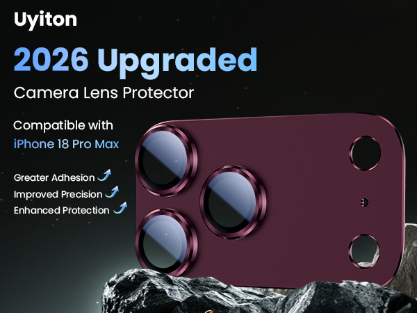 iphone 18 pro max camera lens protector