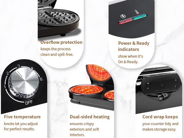 waffle makers
