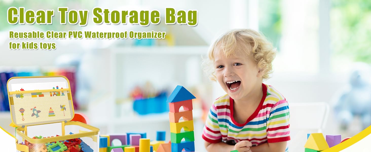 toy organizers and storage