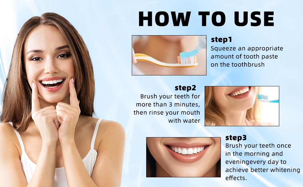 select niacinamide toothpaste whitening