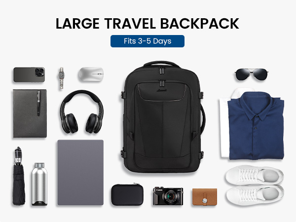 large travel backpack