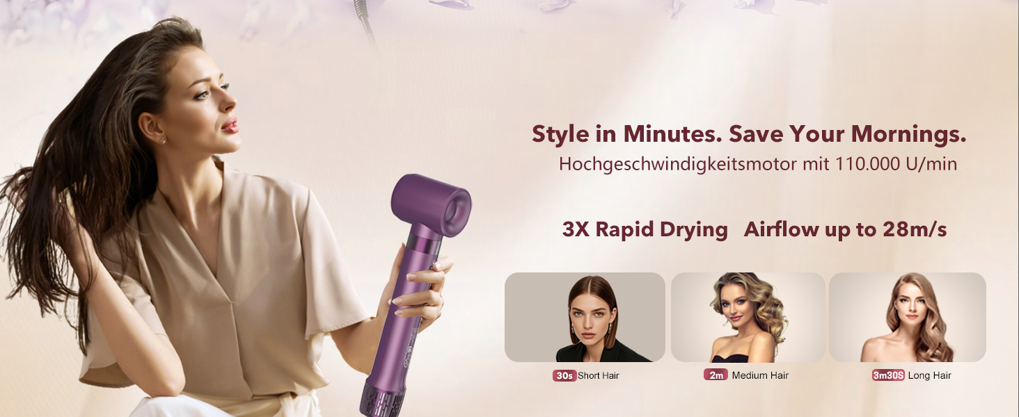 Style in Minutes. Save Your Mornings.