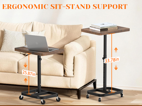 ERGONOMIC SIT-STAND SUPPORT