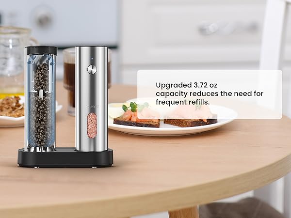 salt and pepper grinder set