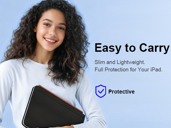 Lightweight and Portable iPad Keyboard Case