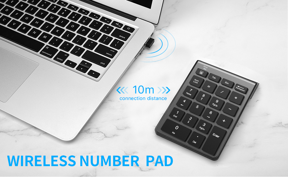 wireless number pad