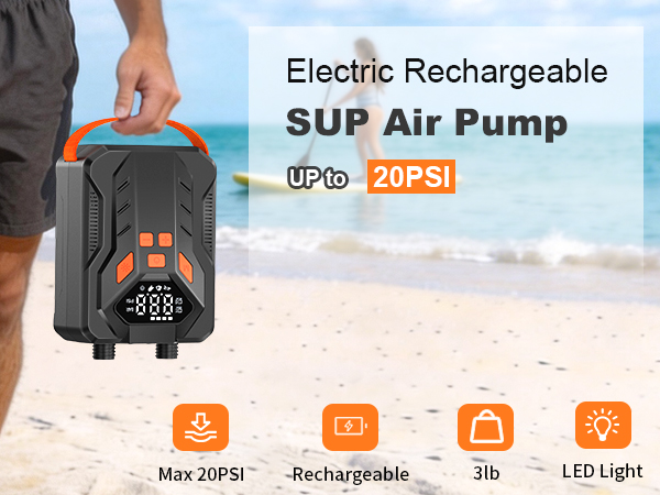 paddle board pump