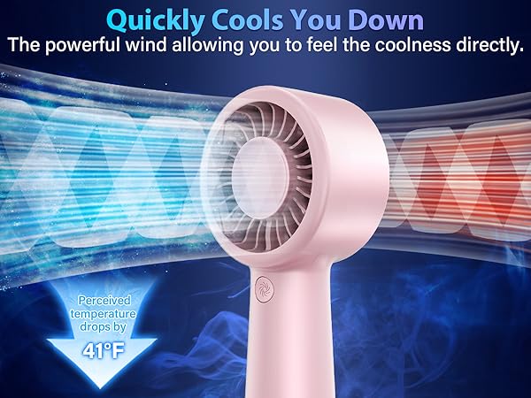Portable Handheld Fan