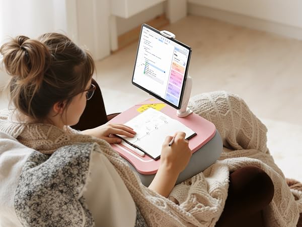 Kindle Pillow Stand &amp; Lap Desk Laptop pillow