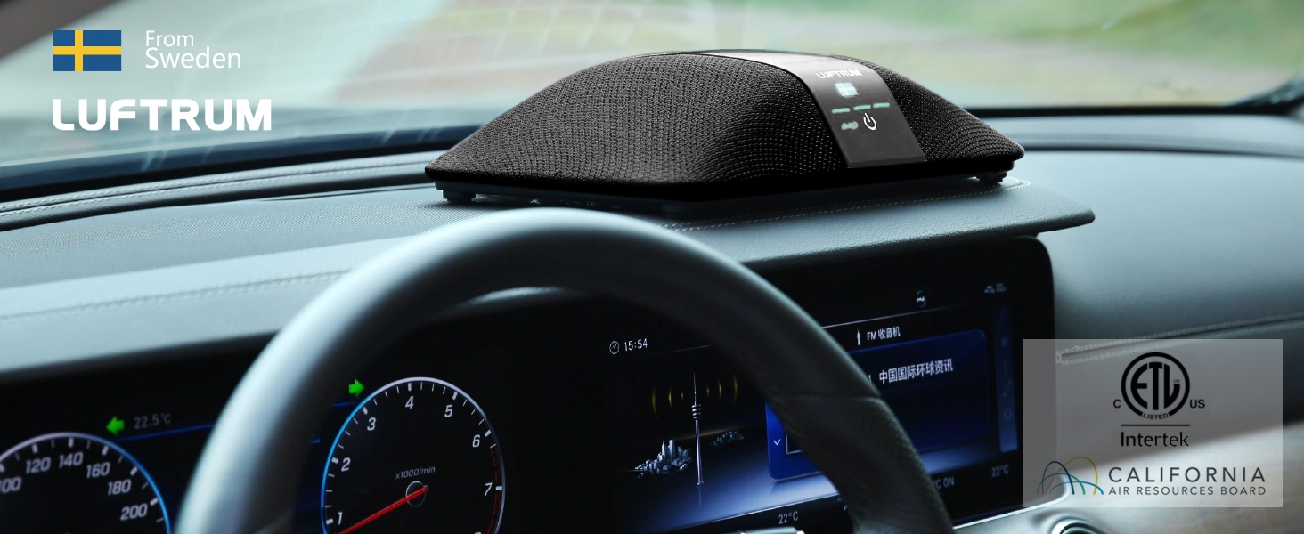 car air purifier