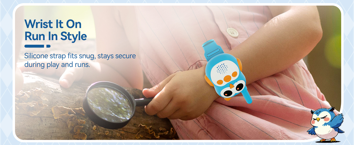 girl toddler toys kids walkie talkie toy gift owl birthday