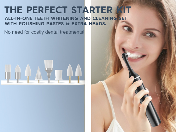 THE PERFECT STARTER KIT