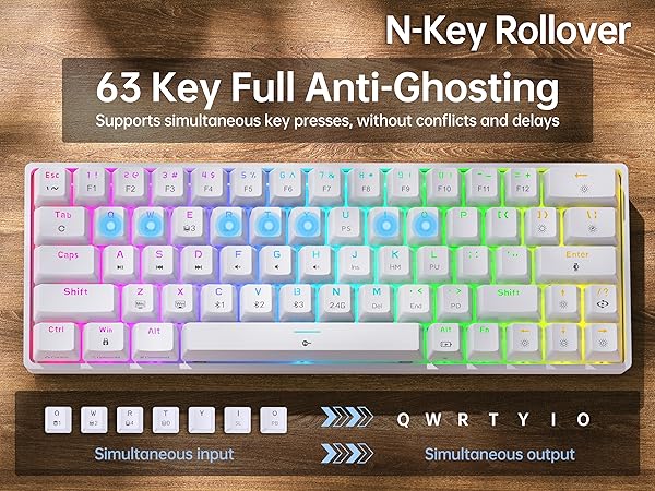 60% Gaming Keyboard