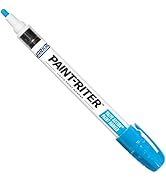 Markal 96835 - Paint-Riter Valve Action Fast-Drying Liquid Paint Marker Provides Long-Lasting, We...