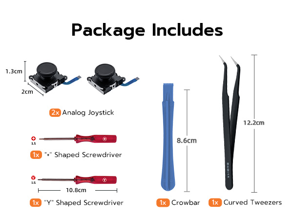 Package Includes