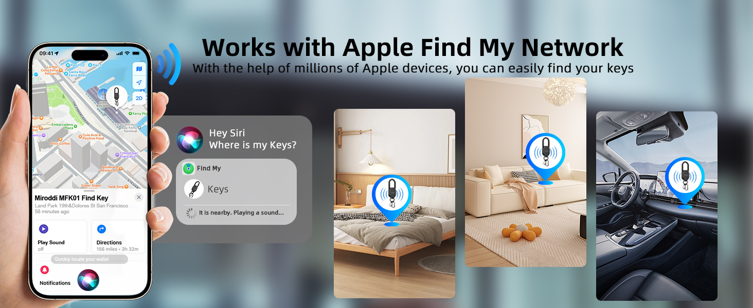 keychain tracker for keys
