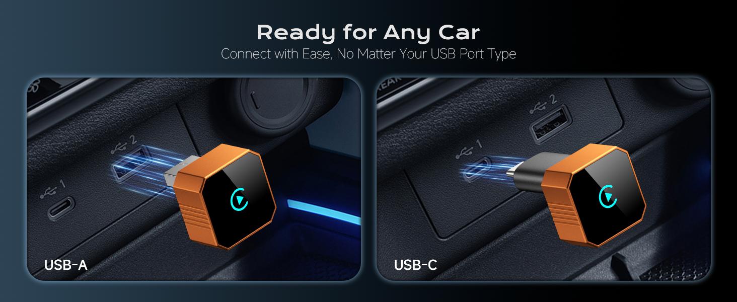 wireless apple carplay adapter