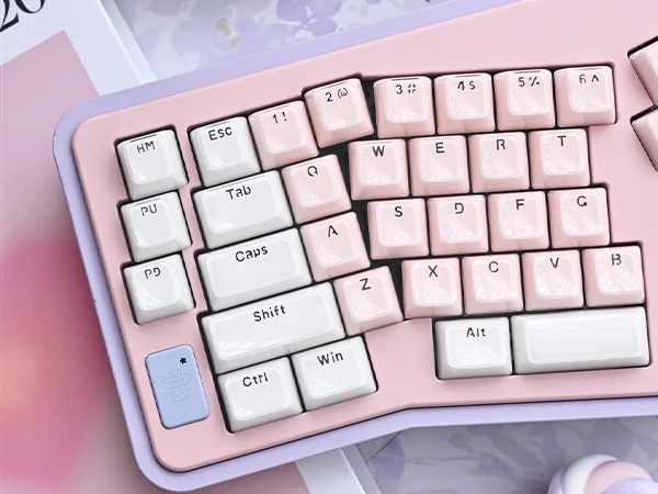 Clear Keycaps