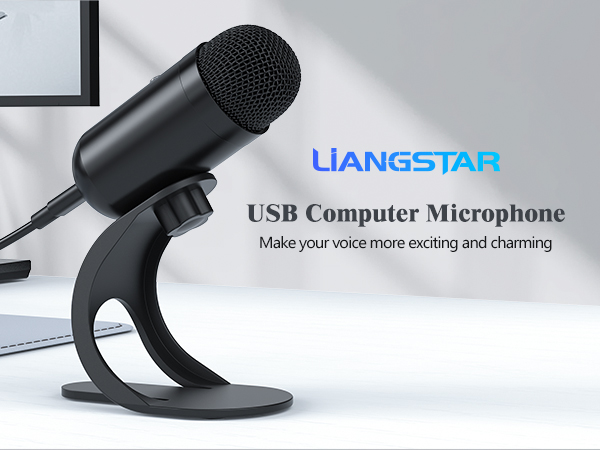 LIANGSTAR USB Computer Microphone