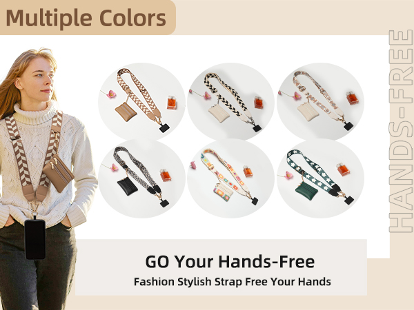 phone lanyard crossbody