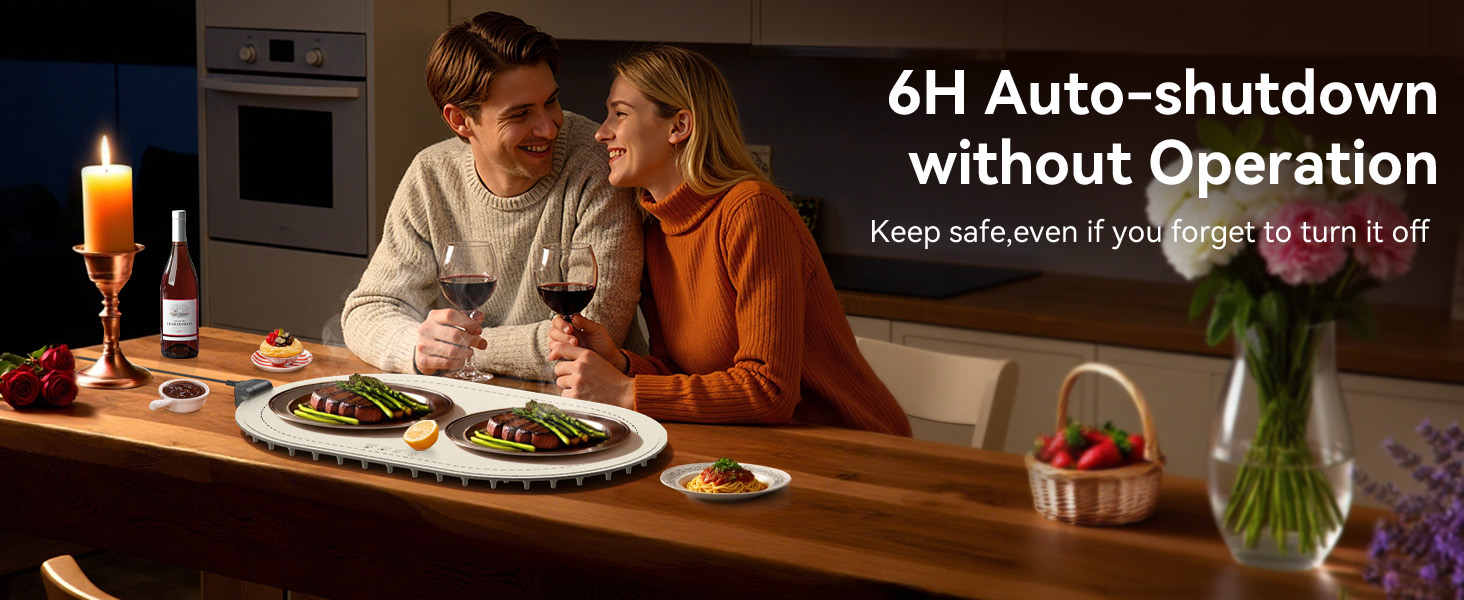 heating mat for food