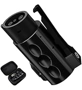 Flewfun [Only for J1772 EVs] Tesla to J1772 Charging Adapter, Max 80A / 250V, Compatible with Tes...