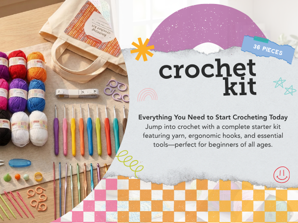 crochet kit