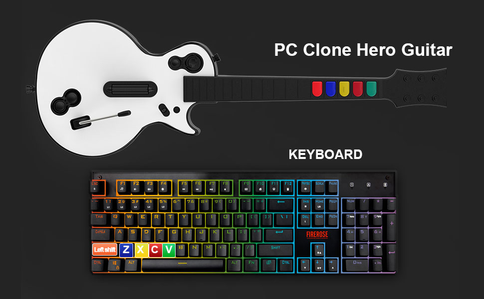 PC Gaming guitar