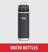 THERMOS ICON SERIES Stainless Steel Water Bottle with Spout - 24 Ounce, Granite
