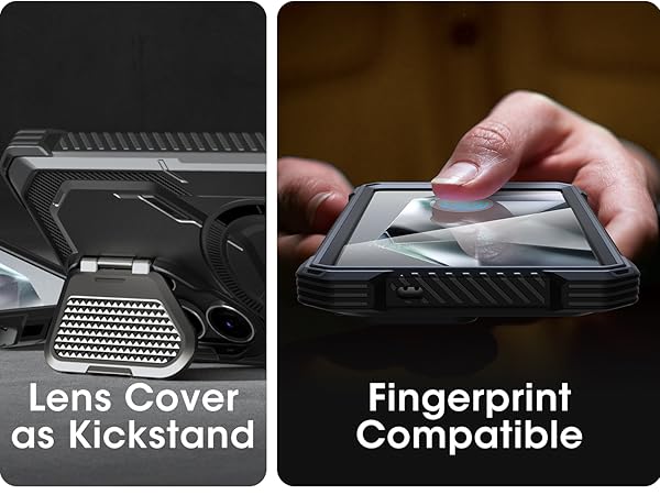 S25 Ultra Case with Camera Cover 