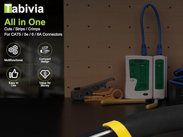 rj45 crimp tool kit