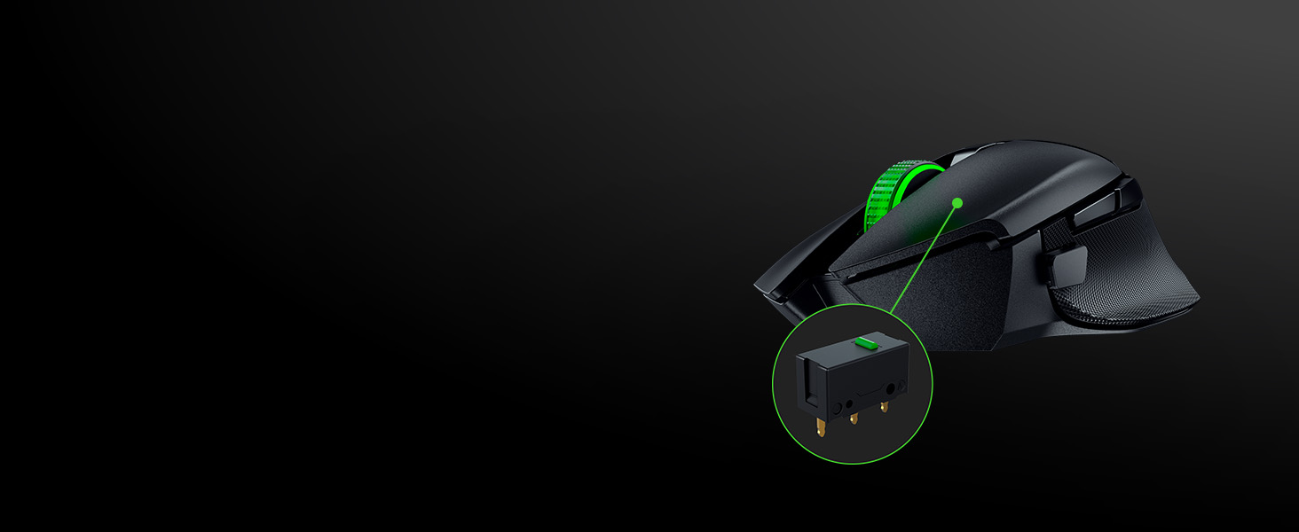 Razer Mechanical Mouse Switches Gen2 improved click durability consistency