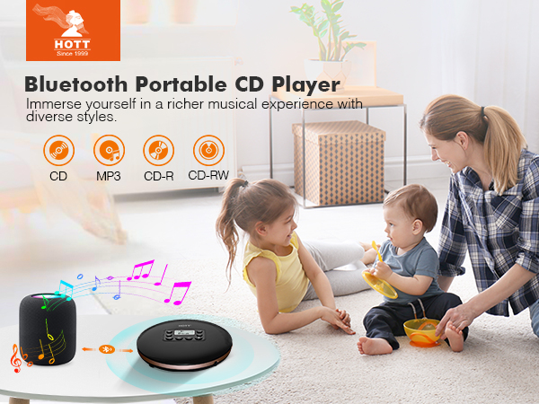 CD Player Portable