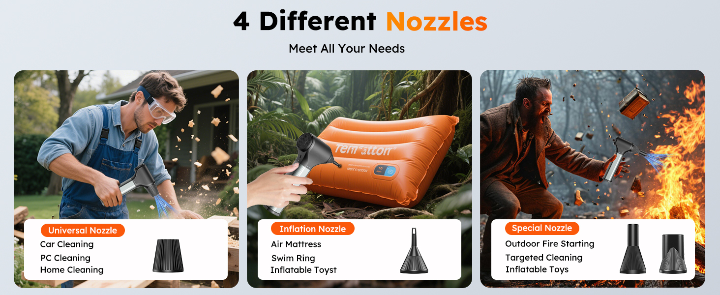 compressed air duster cleaner