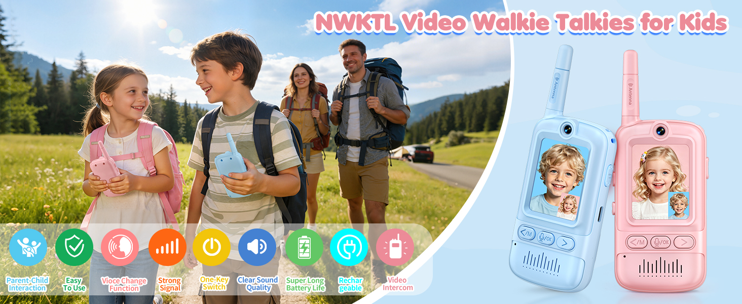 walkie talkies for kids