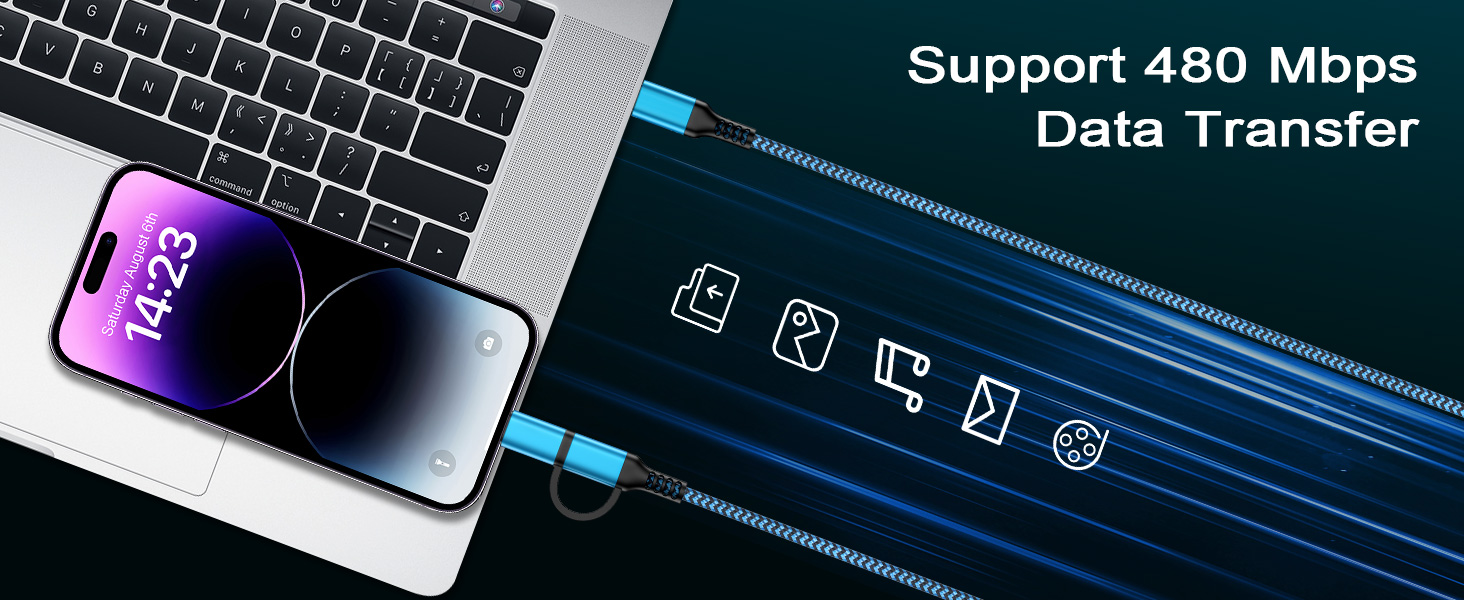 lightening cords for android