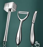 304 stainless steel meat tenderizer