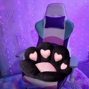 cat paw cushion