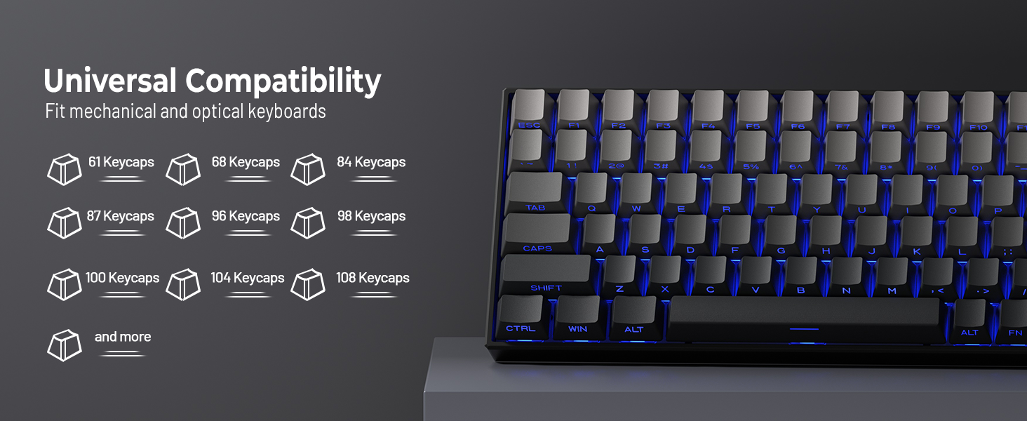custom keycaps